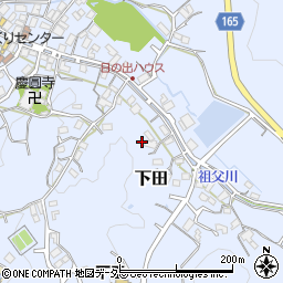 滋賀県湖南市下田1755周辺の地図