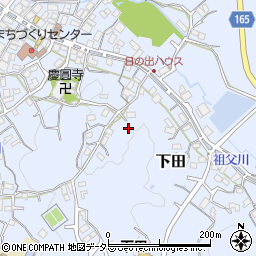 滋賀県湖南市下田1733周辺の地図