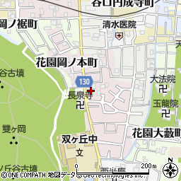京都市子育て支援活動いきいきセンター周辺の地図