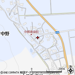 京都府亀岡市本梅町中野（林垣内）周辺の地図