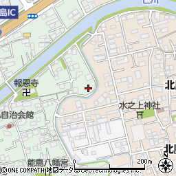 静岡県静岡市清水区能島166周辺の地図