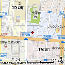 静岡県静岡市清水区本郷町5周辺の地図