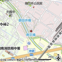 滋賀県栗東市下鈎477周辺の地図