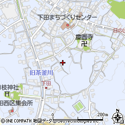 滋賀県湖南市下田1594周辺の地図