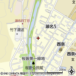 田中住宅設備周辺の地図
