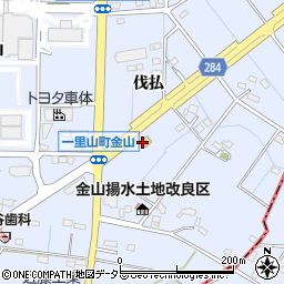 日本料理庄庵周辺の地図
