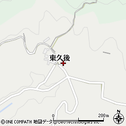 愛知県岡崎市渡通津町周辺の地図