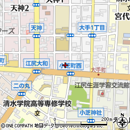 杉山智之建築事務所周辺の地図
