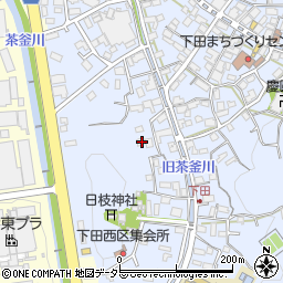 滋賀県湖南市下田3281周辺の地図