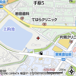 西日本高速道路関西支社栗東合宿所周辺の地図