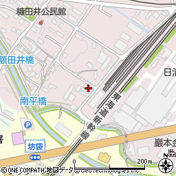 滋賀県栗東市下鈎206周辺の地図