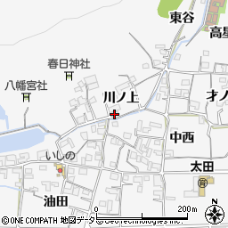 京都府亀岡市稗田野町太田川ノ上4周辺の地図