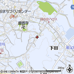 滋賀県湖南市下田1729周辺の地図