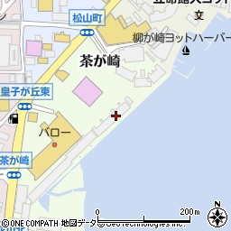 滋賀県大津市茶が崎6-2周辺の地図