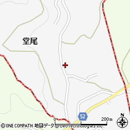 岡山県津山市堂尾239周辺の地図