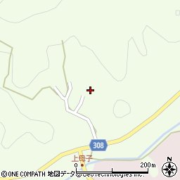 兵庫県三田市母子262周辺の地図