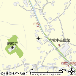 静岡県静岡市葵区内牧760周辺の地図