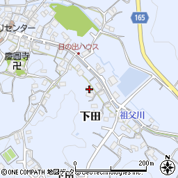 滋賀県湖南市下田1749周辺の地図