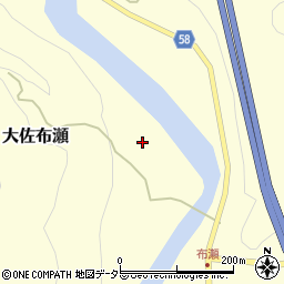 岡山県新見市大佐布瀬3393周辺の地図