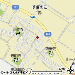 滋賀県草津市木川町491周辺の地図