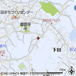 滋賀県湖南市下田1674周辺の地図