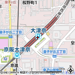 鳥貴族 大津京店周辺の地図