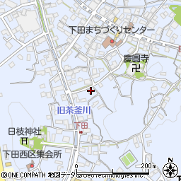 滋賀県湖南市下田1547-1周辺の地図