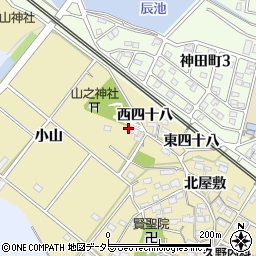 愛知県大府市北崎町北屋敷149周辺の地図