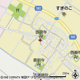 滋賀県草津市木川町236周辺の地図