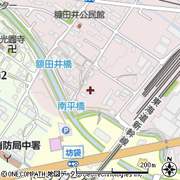 滋賀県栗東市下鈎473周辺の地図
