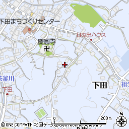 滋賀県湖南市下田1675周辺の地図