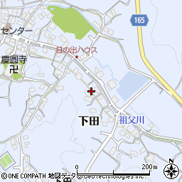 滋賀県湖南市下田1748周辺の地図