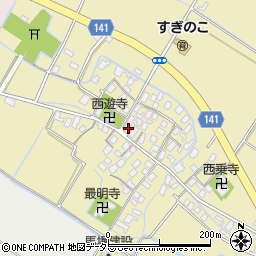 滋賀県草津市木川町512周辺の地図