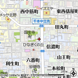 濱長本店株式会社周辺の地図