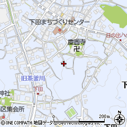 滋賀県湖南市下田1603周辺の地図