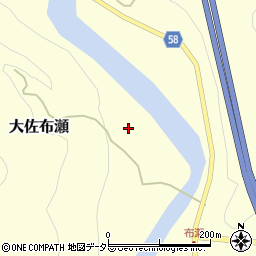 岡山県新見市大佐布瀬3394周辺の地図