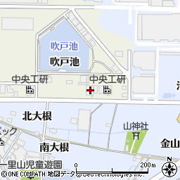 愛知県刈谷市今岡町吹戸池78周辺の地図