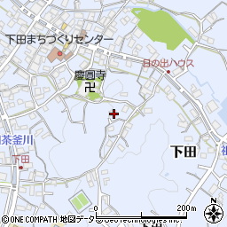 滋賀県湖南市下田1676周辺の地図