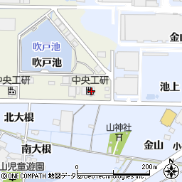 愛知県刈谷市今岡町吹戸池80周辺の地図
