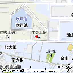 株式会社小山商会　刈谷配送センター周辺の地図