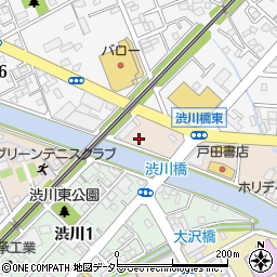 静岡県静岡市清水区江尻台町23周辺の地図