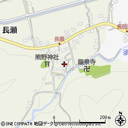 静岡県伊豆の国市長瀬253周辺の地図
