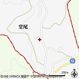 岡山県津山市堂尾309周辺の地図