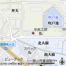 愛知県刈谷市今岡町吹戸池70周辺の地図