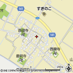 滋賀県草津市木川町506周辺の地図