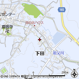 滋賀県湖南市下田1748-2周辺の地図