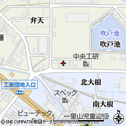 愛知県刈谷市今岡町吹戸池67周辺の地図