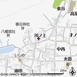 京都府亀岡市稗田野町太田川ノ上5周辺の地図