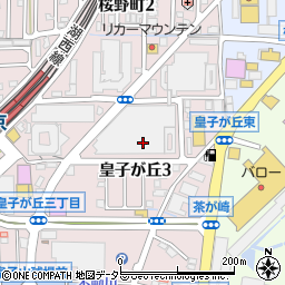 ライトオンイオンスタイル大津京店周辺の地図