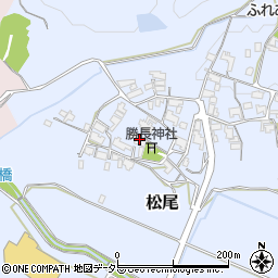 滋賀県蒲生郡日野町松尾504周辺の地図